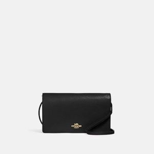 Coach Anna Foldover Clutch Crossbody